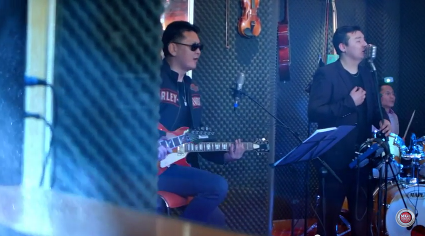 “Андууд” хамтлаг Бороо /live cover/